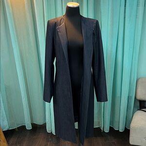Calvin Klein Black Women's Blazer Coat